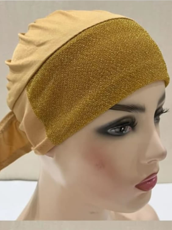 Inner Cap Mustard Yellow 4