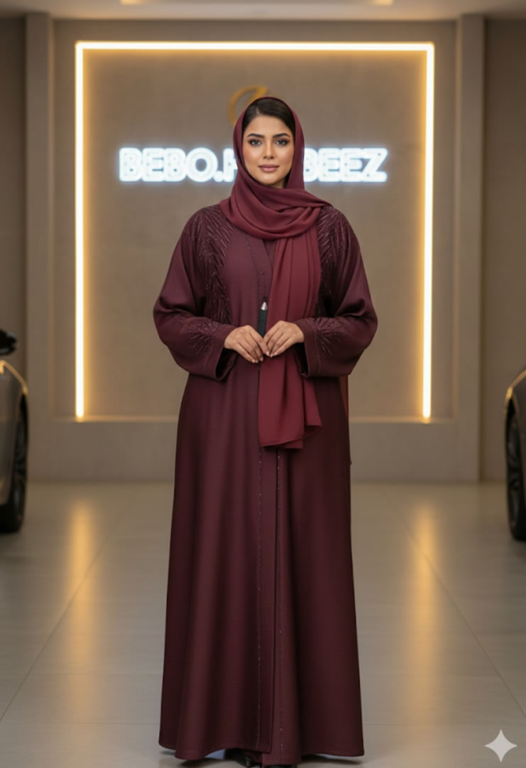 Sage Green Abaya