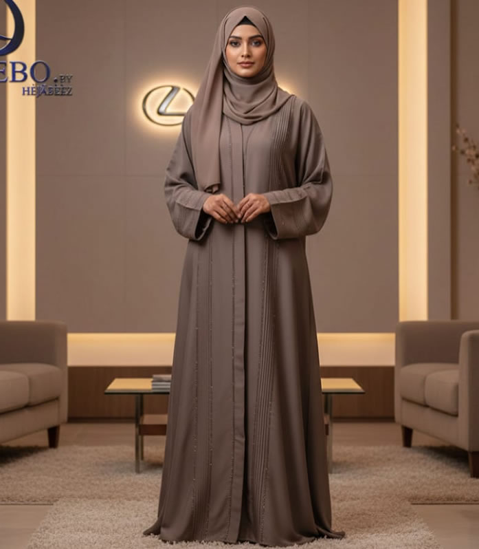 Sage Green Abaya