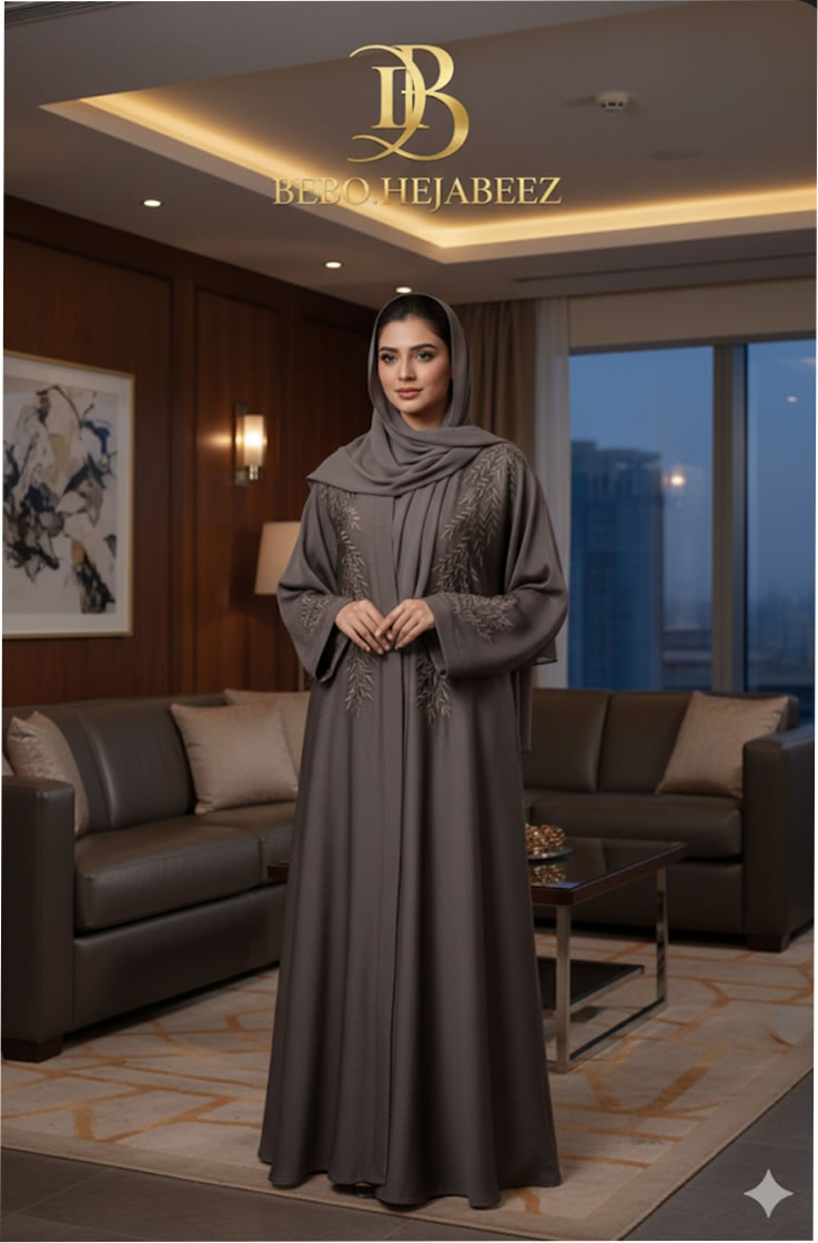 Sage Green Abaya