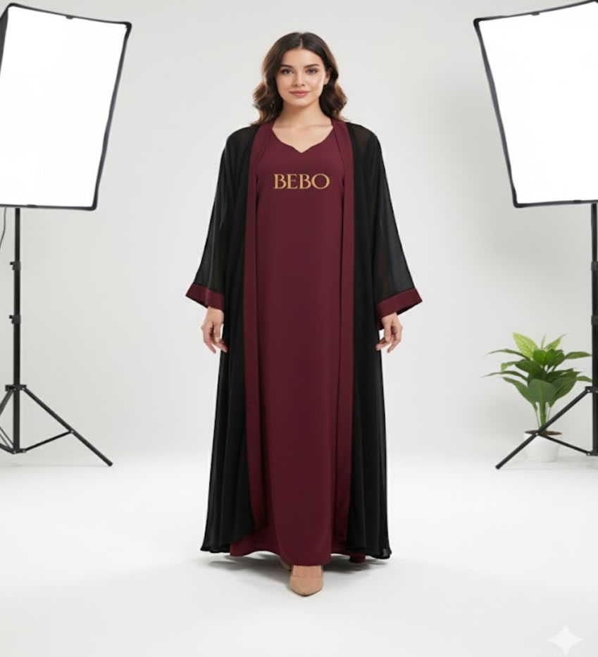 Sage Green Abaya