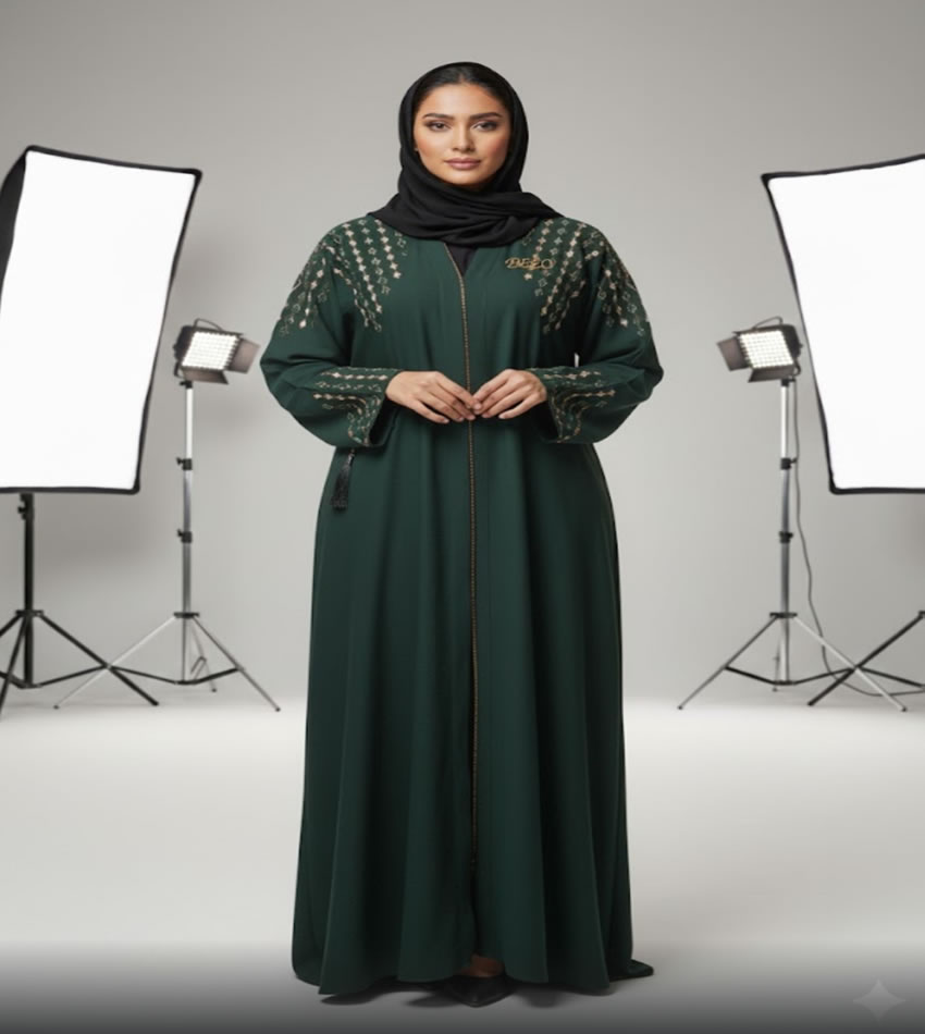 Sage Green Abaya