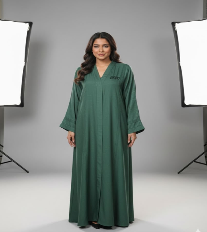 Sage Green Abaya