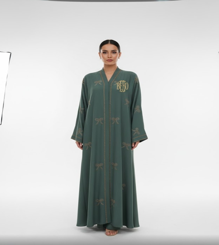 Sage Green Abaya