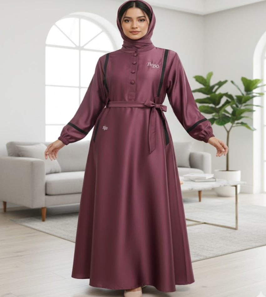 Sage Green Abaya