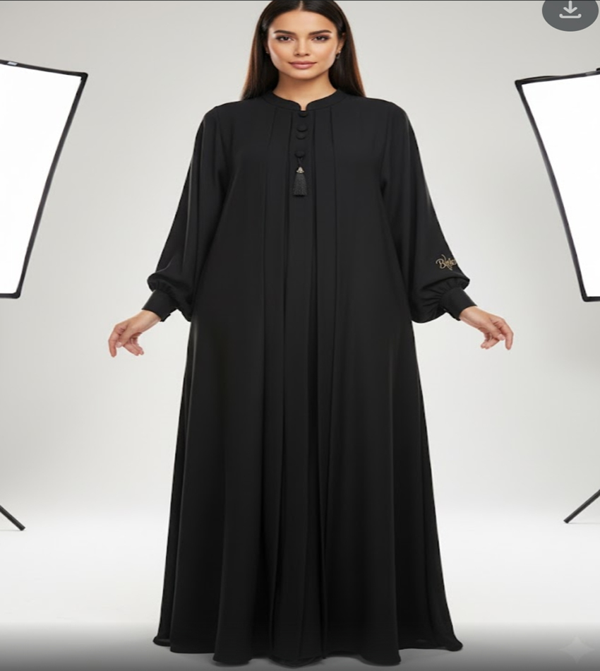 Sage Green Abaya