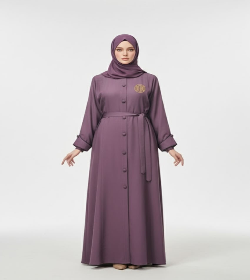 Sage Green Abaya
