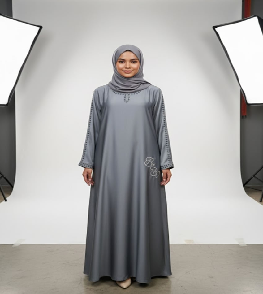 Sage Green Abaya